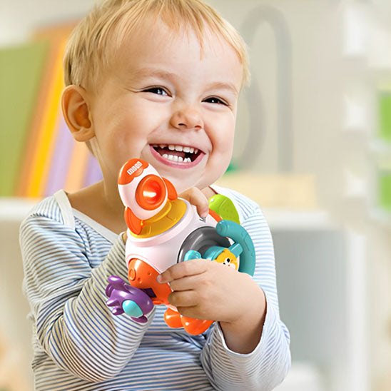 jouet pour bebe cube d 'activité fille