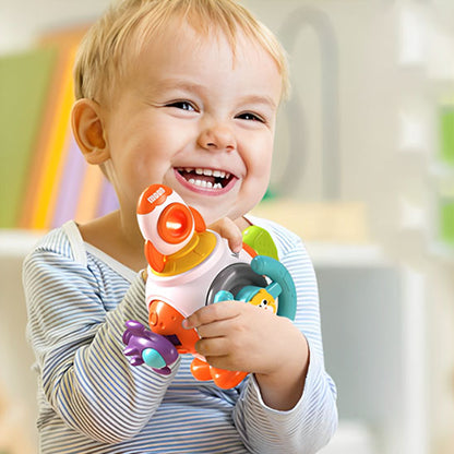 jouet pour bebe cube d 'activité fille
