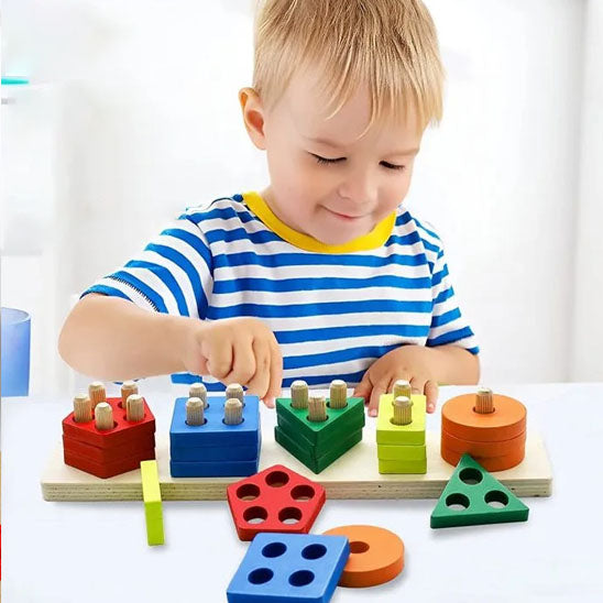 jouets-en-bois-multi-couleur