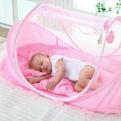 Lit moustiquaire bebe confortable