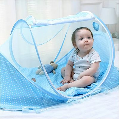 Lit moustiquaire bebe portable