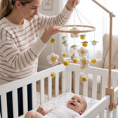 Mobile bébé chambre