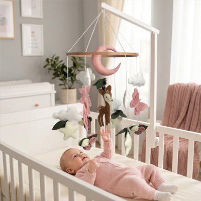 Mobile bébé berceau