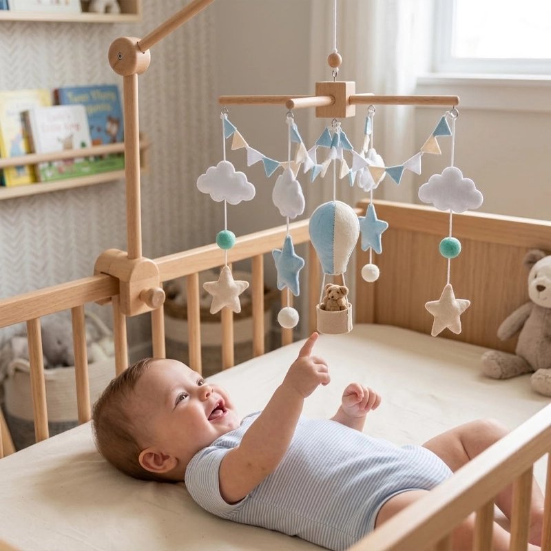 Mobile bébé jouet amusant
