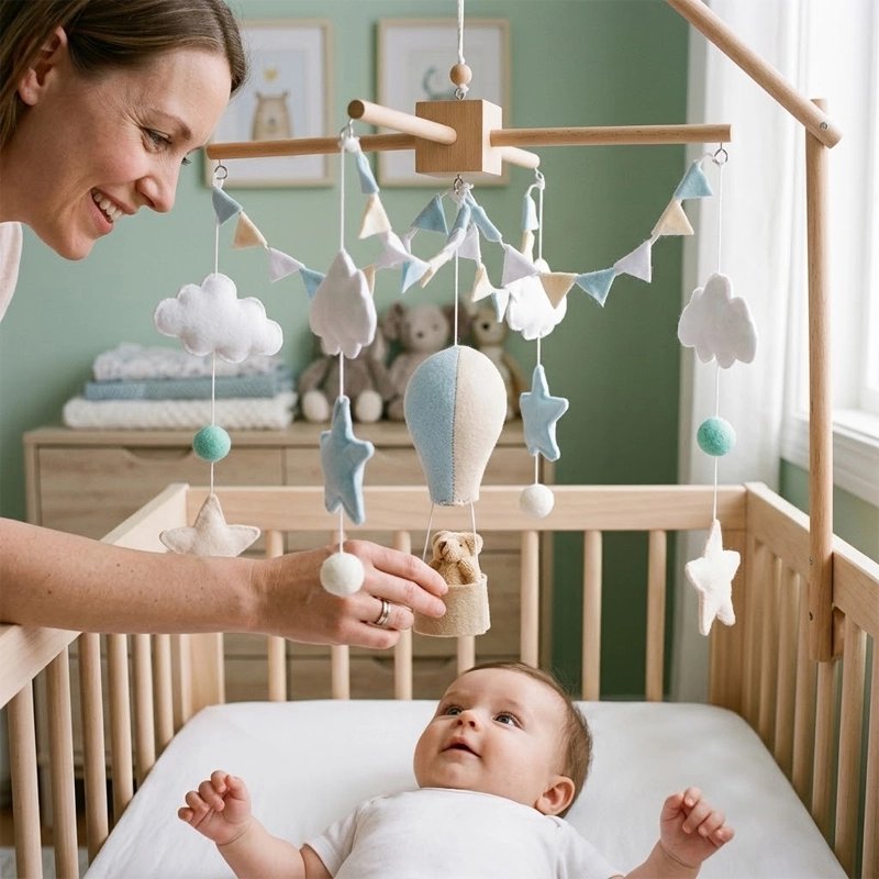 Mobile bébé musical