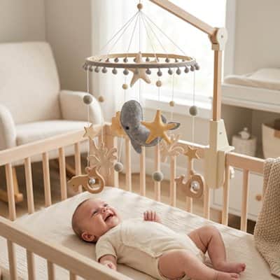 Mobile bébé | Apaisant - Mum'sbaby