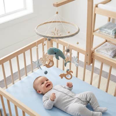 Mobile bébé | Apaisant - Mum'sbaby