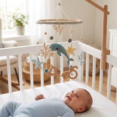 Mobile bébé | Apaisant - Mum'sbaby