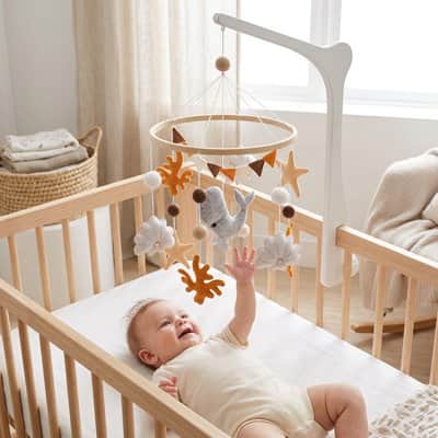 Mobile bébé | Apaisant - Mum'sbaby
