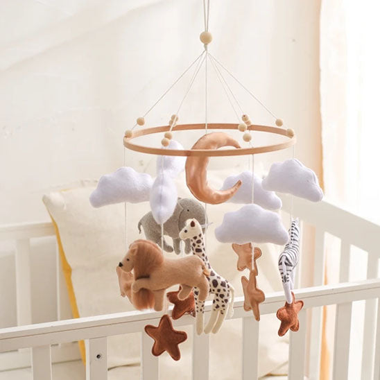 mobile bebe berceau