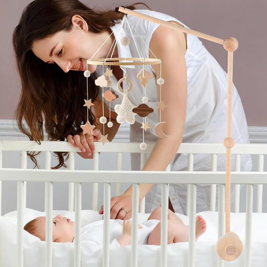 mobile-bebe-forme-étoile