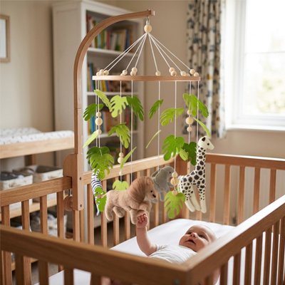 Mobile pour bébé amusant