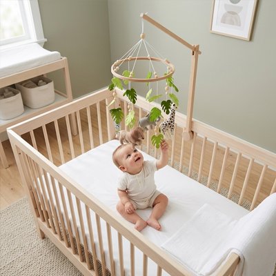 Mobile pour bébé animaux