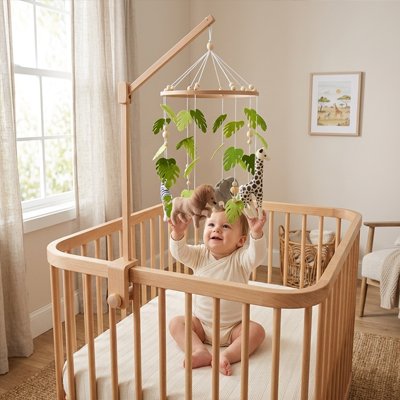 Mobile pour bébé berceau