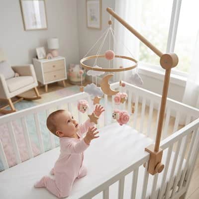 Mobile pour bébé | Mélodies Douces - Mum'sbaby