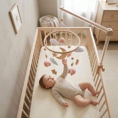 Mobile pour bébé | Mélodies Douces - Mum'sbaby