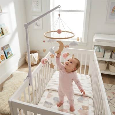 Mobile pour bébé | Mélodies Douces - Mum'sbaby