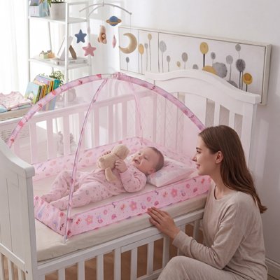 Moustiquaire lit bébé cocon