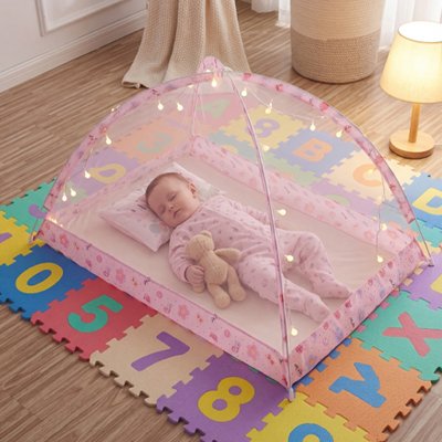 Moustiquaire lit bébé matelas