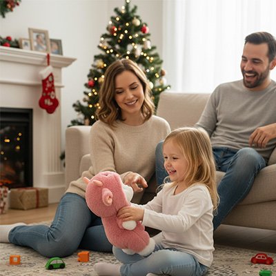 Ours en peluche animal