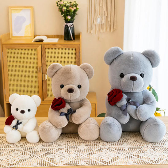 ours-en-peluche-blanc-brun-gris