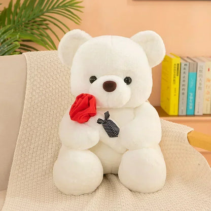 ours-en-peluche-blanc-neige