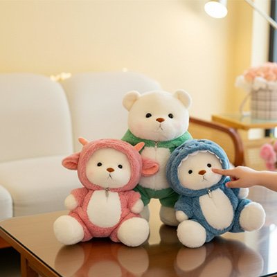 Ours en peluche decor chambre