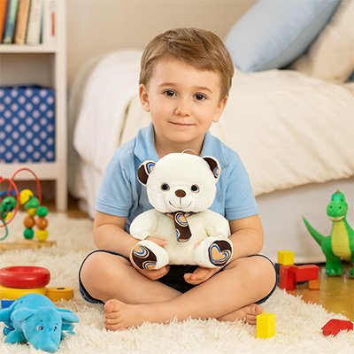 ours en peluche mignon marron
