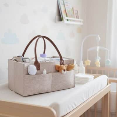 Panier de rangement bébé | Élégance Pratique - Mum'sbaby