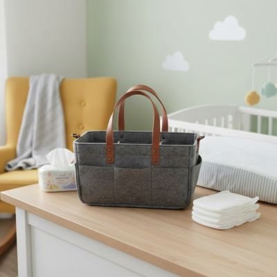 Panier rangement bébé design
