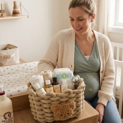 Panier rangement bébé produit