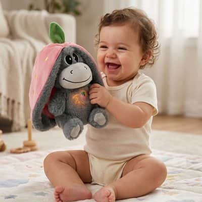 Peluche qui respire | Apaisante - Mum'sbaby