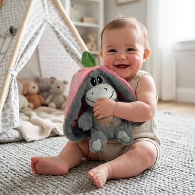 Peluche qui respire | Apaisante - Mum'sbaby