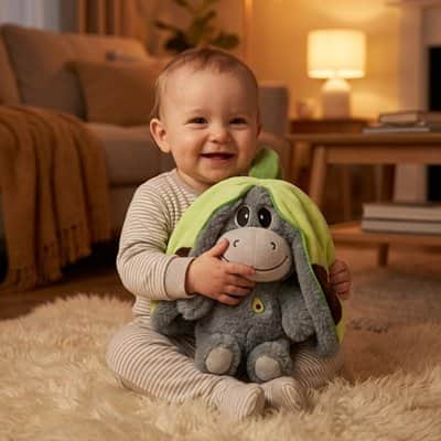 Peluche qui respire | Apaisante - Mum'sbaby