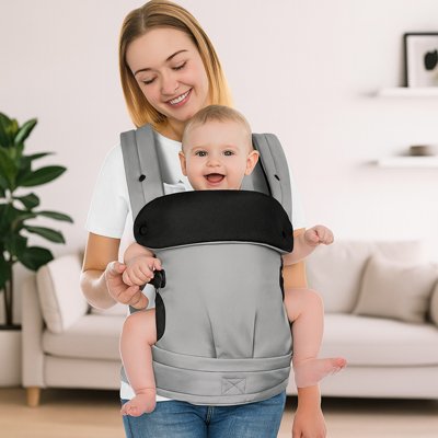 Porte bébé physiologique réglable