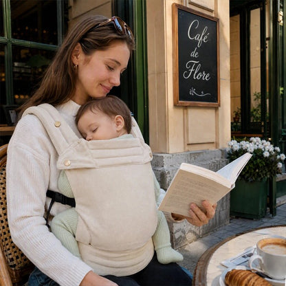 Porte bebe beige