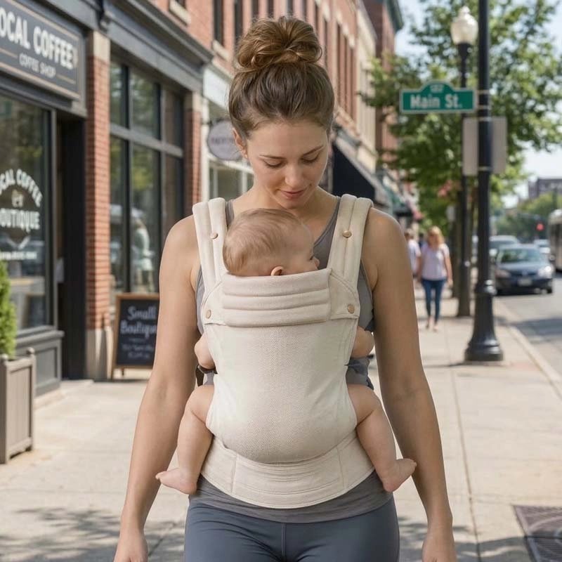 Porte bebe extérieur