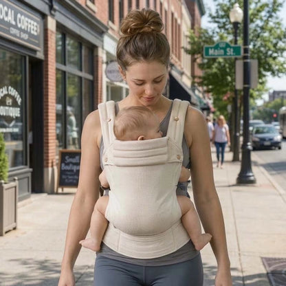Porte bebe extérieur