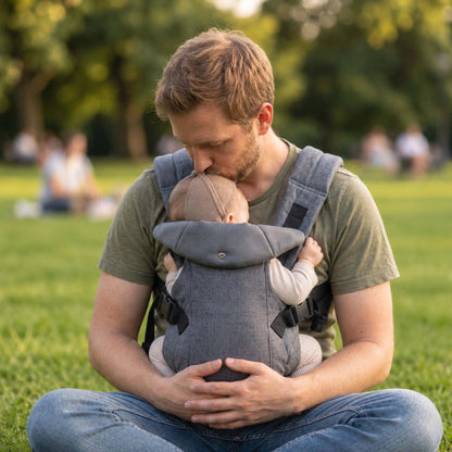 Porte bebe papa