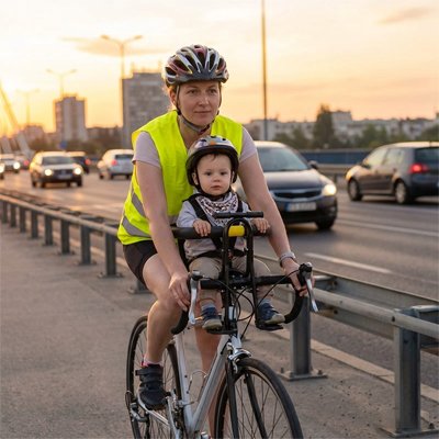 Porte bebe velo balade
