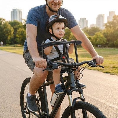 Porte bebe velo ceinture