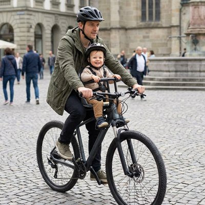 Porte bebe velo vtt