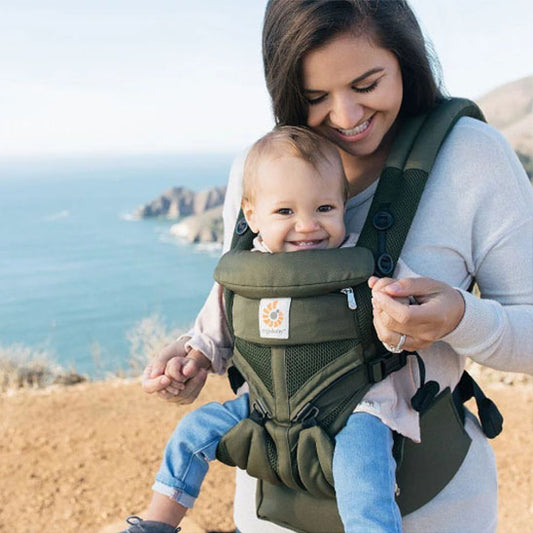 porte bebe vert militaire