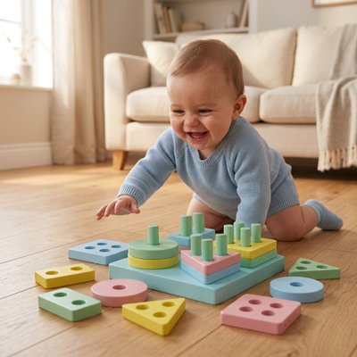 Puzzle en bois créatif