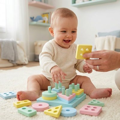 Puzzle en bois | Écologique éducatif - Mum'sbaby