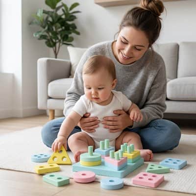 Puzzle en bois | Écologique éducatif - Mum'sbaby