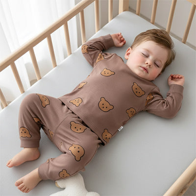 pyjama bebe coton manches longues