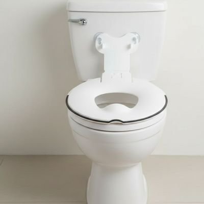 Réducteur de toilette blanc design