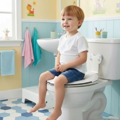Réducteur de toilette enfant