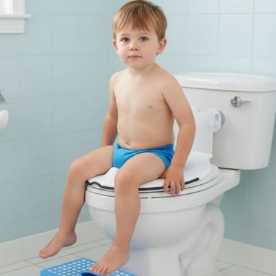 Réducteur de toilette sécurisant